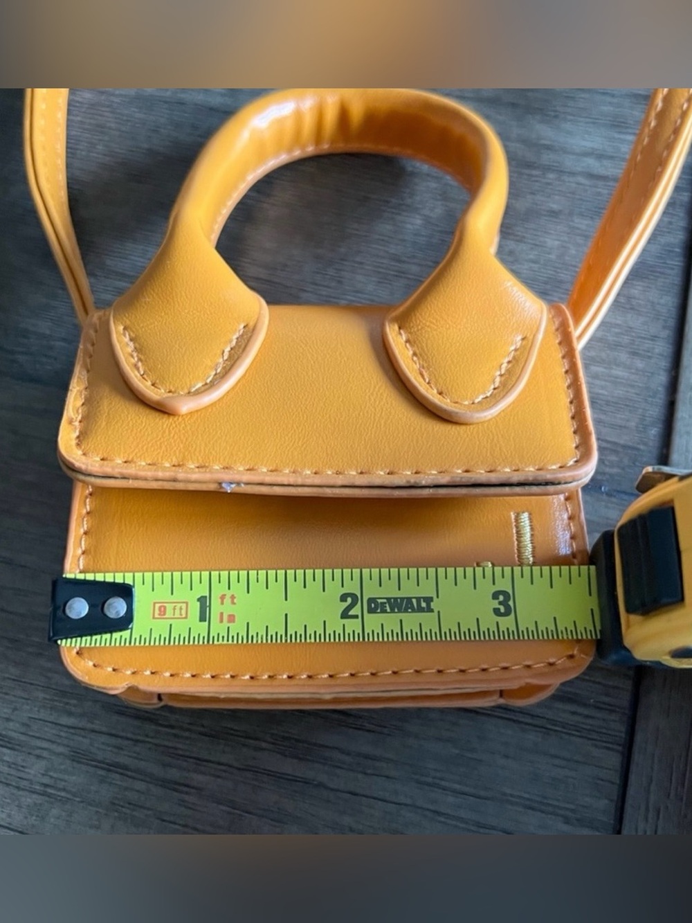 Luxury Handle Mini J Bag - Picture 9 of 10